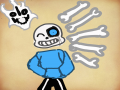 sans fight : sans fight 스케치판 ,sketchpan