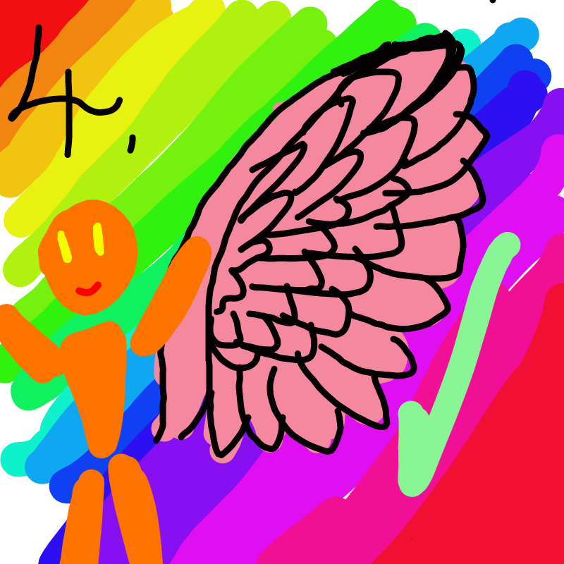 How to dra.. : How to draw wing 스케치판 ,sketchpan