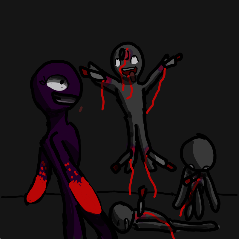 Midnight m.. : Midnight massacre 스케치판 ,sketchpan