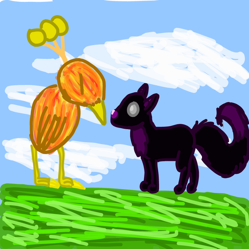 Baby Infer.. : Baby InfernoeElectra Soul animals 스케치판 ,sketchpan