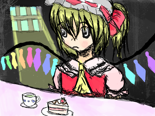 Flandre : . . . . . 스케치판 ,sketchpan
