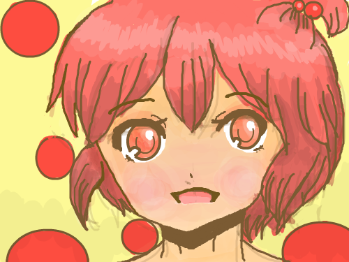 Girl : . . . . . 스케치판 ,sketchpan