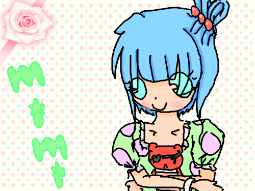 Mimi : From Chocomimi 스케치판 ,sketchpan