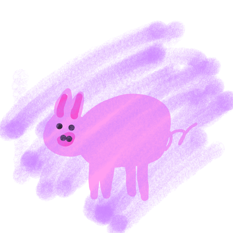 꿀꿀이 : 꿀꿀이 스케치판 ,sketchpan