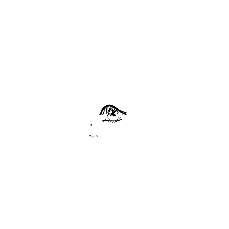 눈 : 눈 스케치판 ,sketchpan
