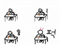 샤프심 : 샤프심맟아 코피나는 1人 스케치판 ,sketchpan