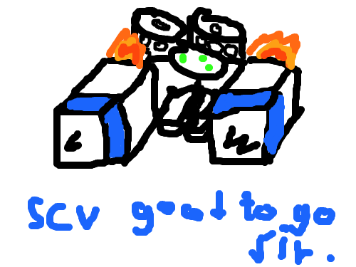scv : 애씨비 애씨비 스케치판 ,sketchpan