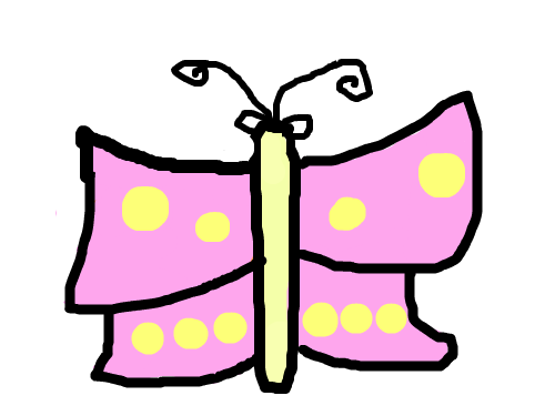 나비 : 날아다니는 나비 스케치판 ,sketchpan