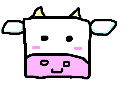 해맑은 소 : 해맑은 소 스케치판 ,sketchpan