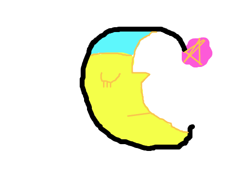 꿈나라로 간 달림 : 꿈나라로 간 달림 스케치판 ,sketchpan