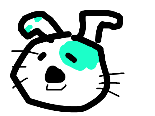 강아지 : 만들었다 스케치판 ,sketchpan