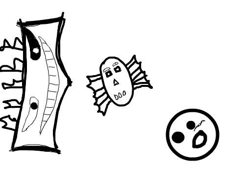 Random goth Smiley faces : Smiley face 스케치판 ,sketchpan
