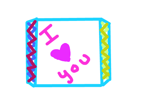 I love yooh : i was really happy 스케치판 ,sketchpan