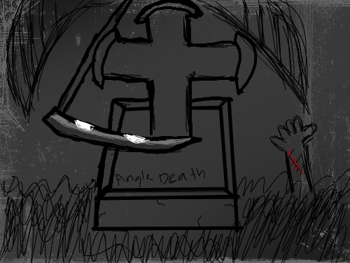 Angle of Death : death 스케치판 ,sketchpan