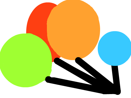 baloons : colorful baloons 스케치판 ,sketchpan