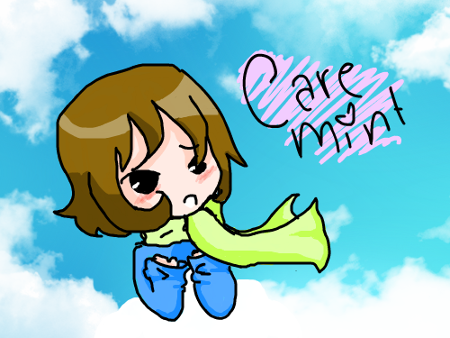 Up in the clouds : I really not proud of how it came out but hey it's my first pan 스케치판 ,sketchpan