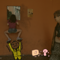 언텔짱님, .. : 언텔짱님, 케러멜님 예쁜 그림 땡큐요~ 스케치판 ,sketchpan