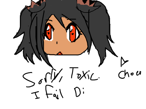 Fail for Bombshell : I fail. D: 스케치판 ,sketchpan