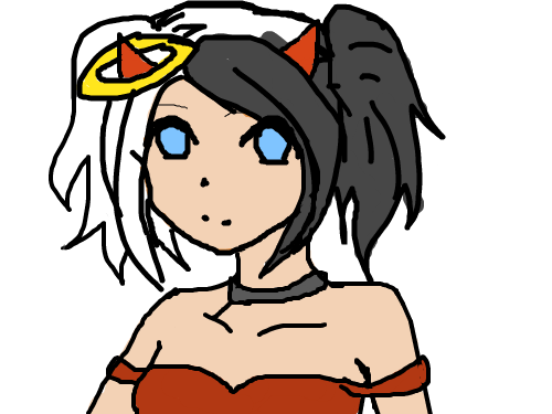 Unfinished : Unfinished avatar art 스케치판 ,sketchpan