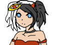 Unfinished : Unfinished avatar art 스케치판 ,sketchpan