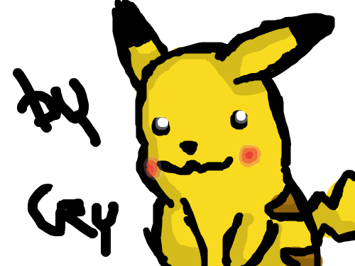 Pikachu : bla, bla bla lala lalalala 스케치판 ,sketchpan