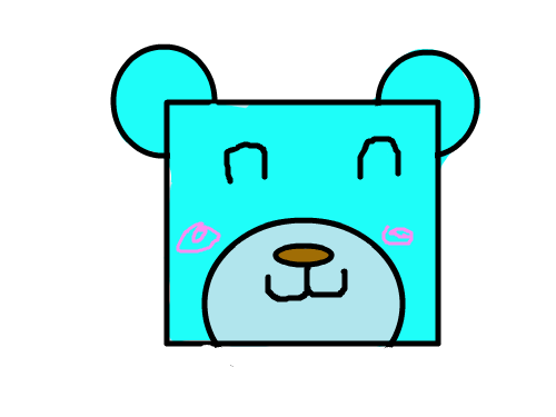 귀여운 곰돌이 : 귀여운 곰돌이 스케치판 ,sketchpan