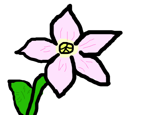 은서꺼 활작핀 꽃~ : 상냥한 꽃^^ 스케치판 ,sketchpan
