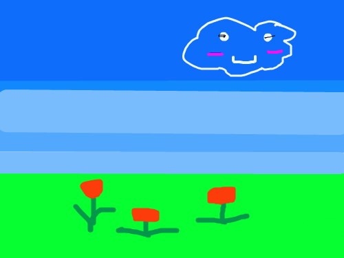 파란 하늘 : 파란 하늘 스케치판 ,sketchpan