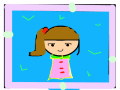 액자속이신 : 액자속의신 스케치판 ,sketchpan