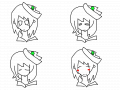 여자아이의 실수 : ㅁㄴㅇㄹ 스케치판 ,sketchpan
