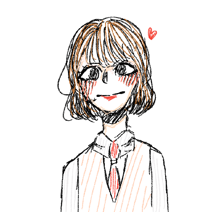 교복자캐 .. : 교복자캐 증명사진 찌근거가치 그리고싶었다... 스케치판 ,sketchpan