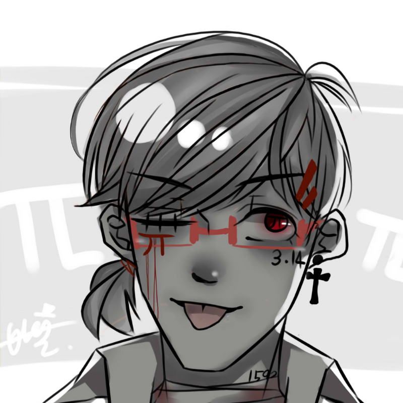 파이..? : 파이..? 스케치판 ,sketchpan