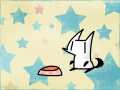 꼬양이 : 고양이밥없다. 스케치판 ,sketchpan