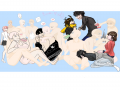 이어그리기.. : 이어그리기-여자자리지만 그려보고싶어서ㅎㅎ 스케치판 ,sketchpan