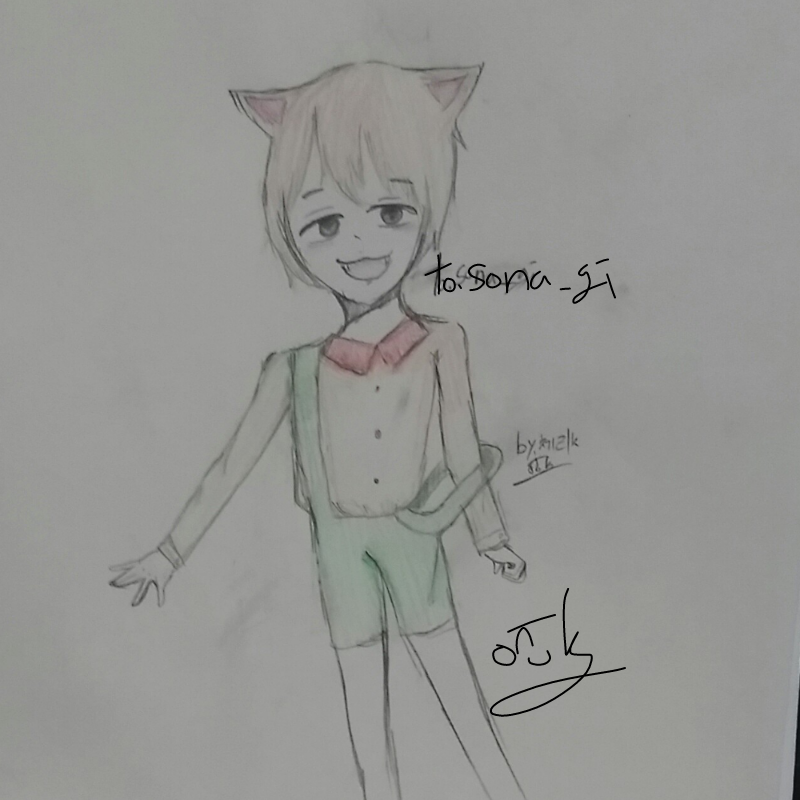 쁨이별(so.. : 쁨이별(sona_gi)님 리퀘왓습니다~♡ 스케치판 ,sketchpan