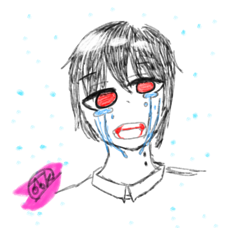 왜 필압으.. : 왜 필압으로 가릴땐 뱀파이어밖에생각이안나짘ㅋㅋ 스케치판 ,sketchpan