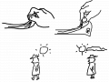 페이퍼모션??? : 올레!! 스케치판 ,sketchpan