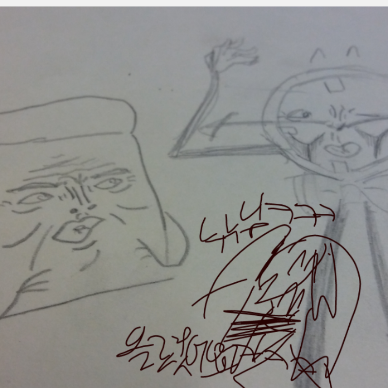 모팬ㄴ씨가.. : 모팬ㄴ씨가 올려주신 내 알흠다운 스케치판 ,sketchpan