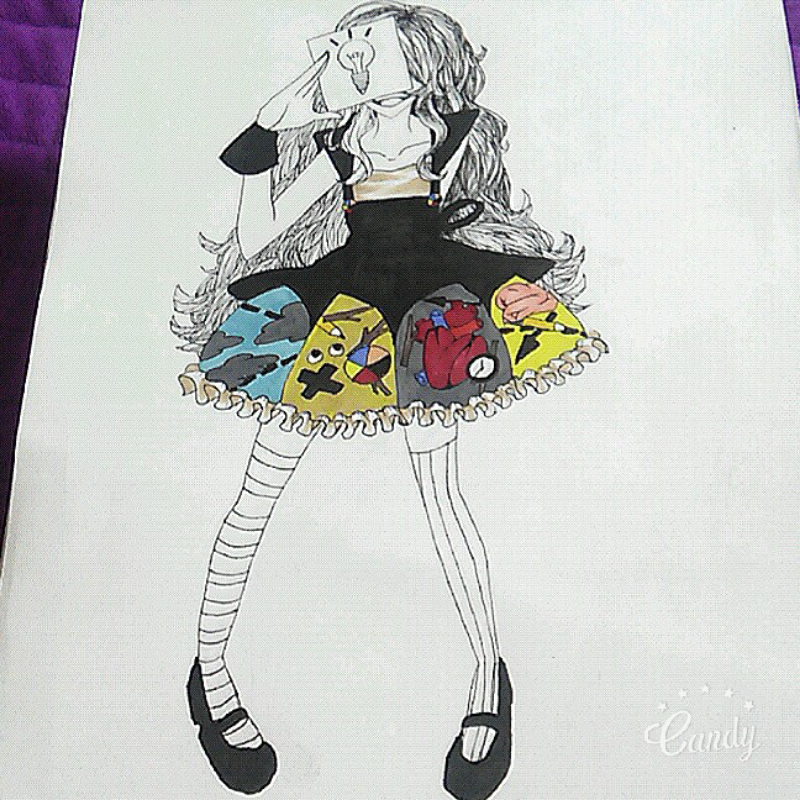 미완 : 미완 스케치판 ,sketchpan