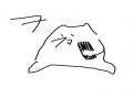 후비작 : 후비작 스케치판 ,sketchpan