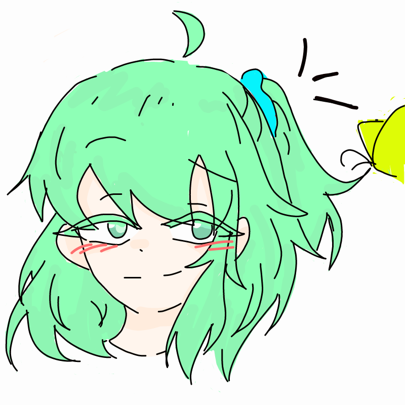 나비 : 나비 스케치판 ,sketchpan