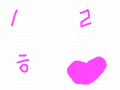 사랑해 : 사랑하는 마음 가득힝!! 스케치판 ,sketchpan