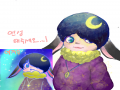 캐릭터  너.. : 캐릭터  너무  귀여워요 u - u 스케치판 ,sketchpan