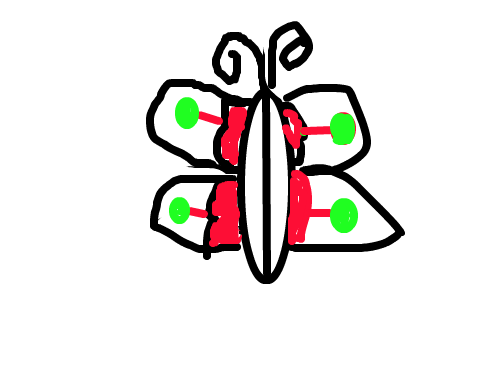 나비 : 나비이다...ㅋㅋㅋㅋㅋ 스케치판 ,sketchpan