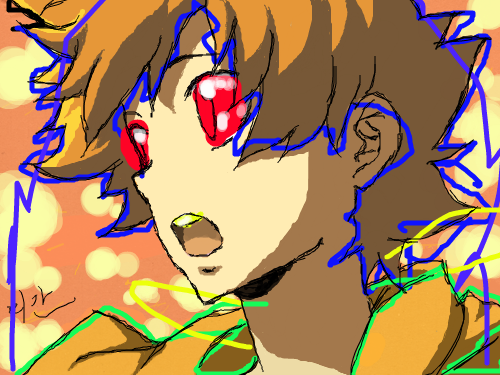 강화 : 강화시켰다 스케치판 ,sketchpan