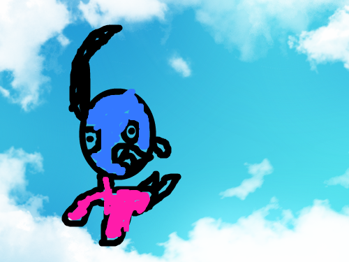 안녕? : 안녕?나는 6이야 스케치판 ,sketchpan