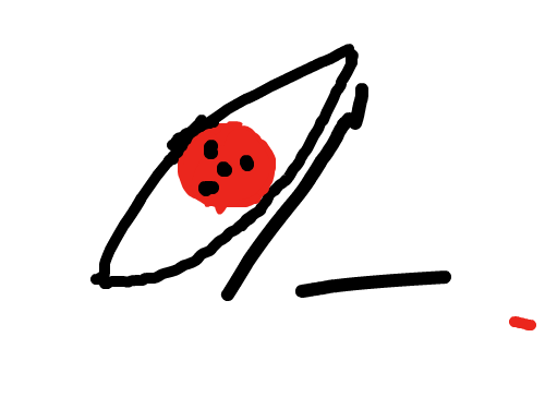 사륜안 : 나루토 사륜안 스케치판 ,sketchpan