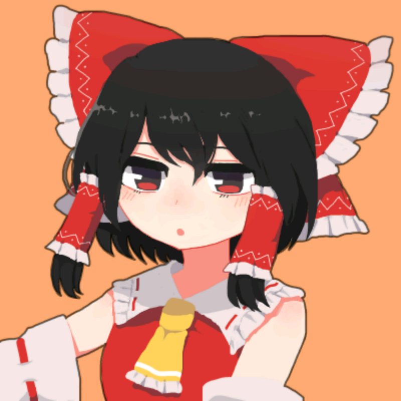 레이무 : 레이무 스케치판 ,sketchpan