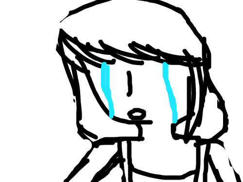 눈물흘리는 소녀 : ㅇㅇㅇㅇㅇㅇㅇㅇㅇ 스케치판 ,sketchpan