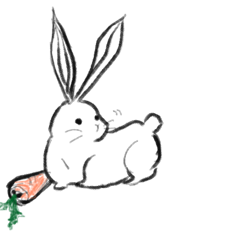 토낑 : 토낑 스케치판 ,sketchpan